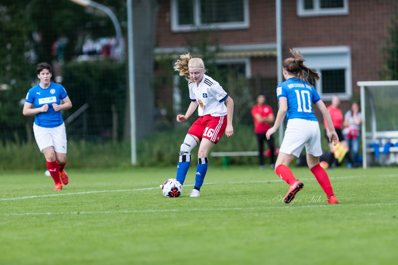 Bild 80 - wBJ Hamburger SV - Holstein Kiel : Ergebnis: 2:0